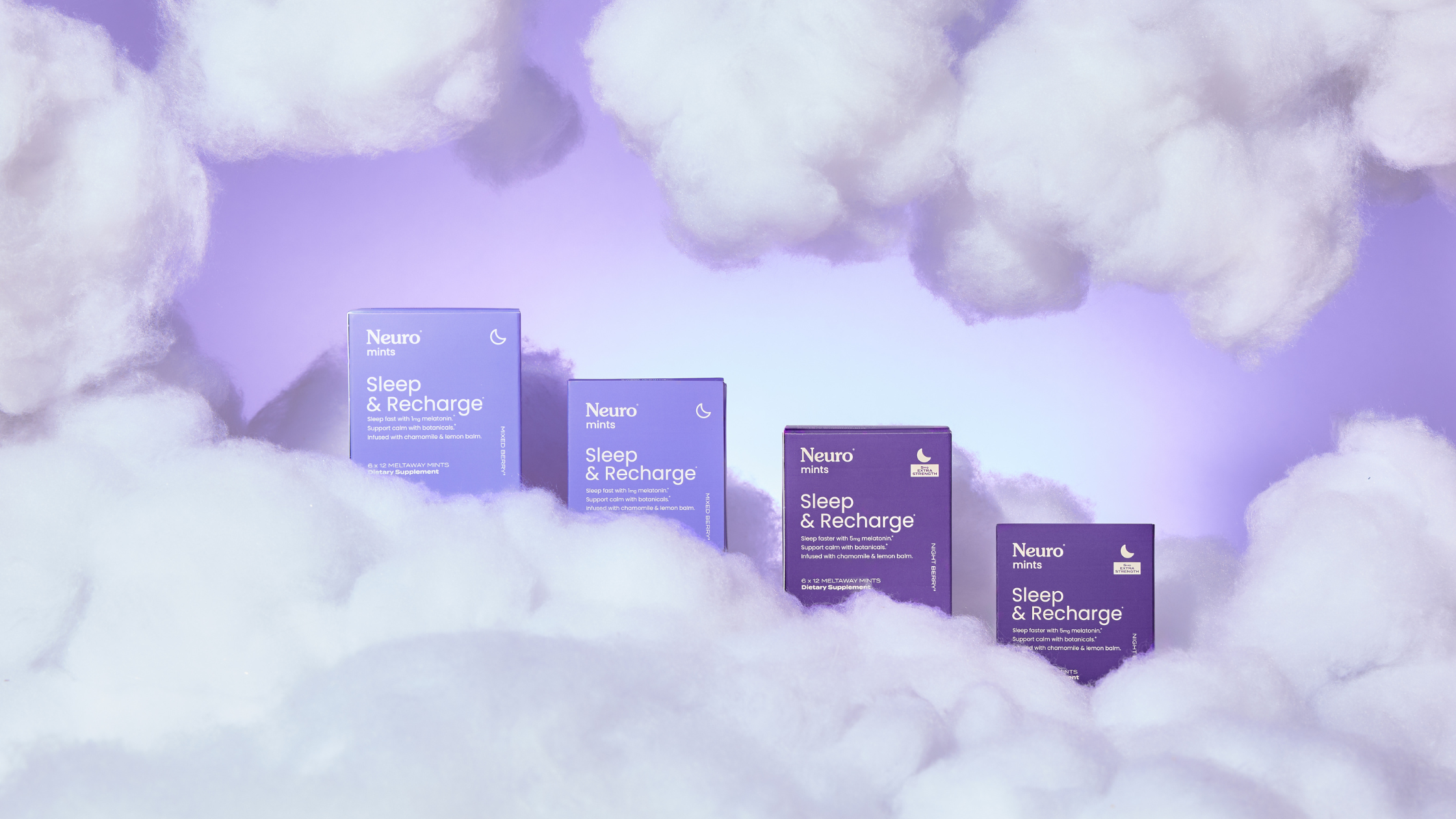 Introducing Sleep & Recharge Meltaway Mints