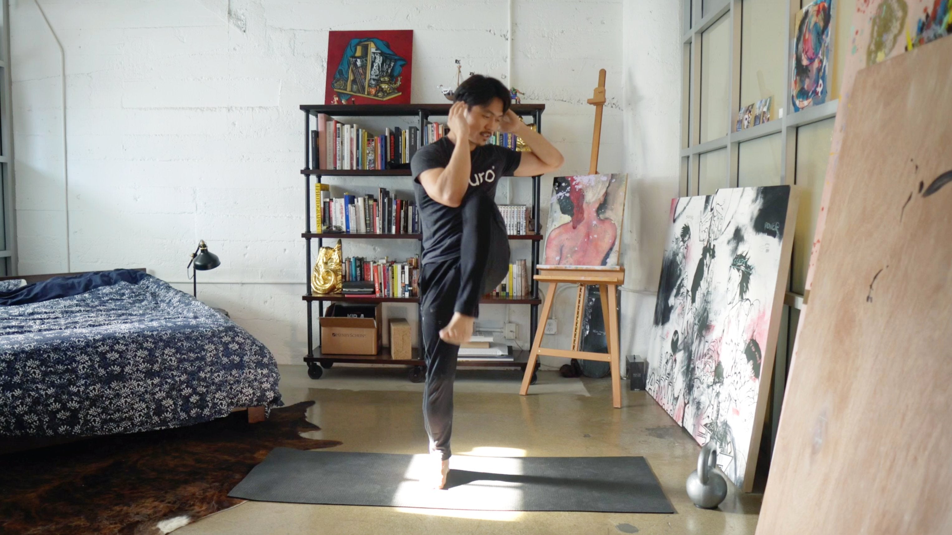 25 Minute At Home Workout with Neuro Co-founder Kent Yoshimura