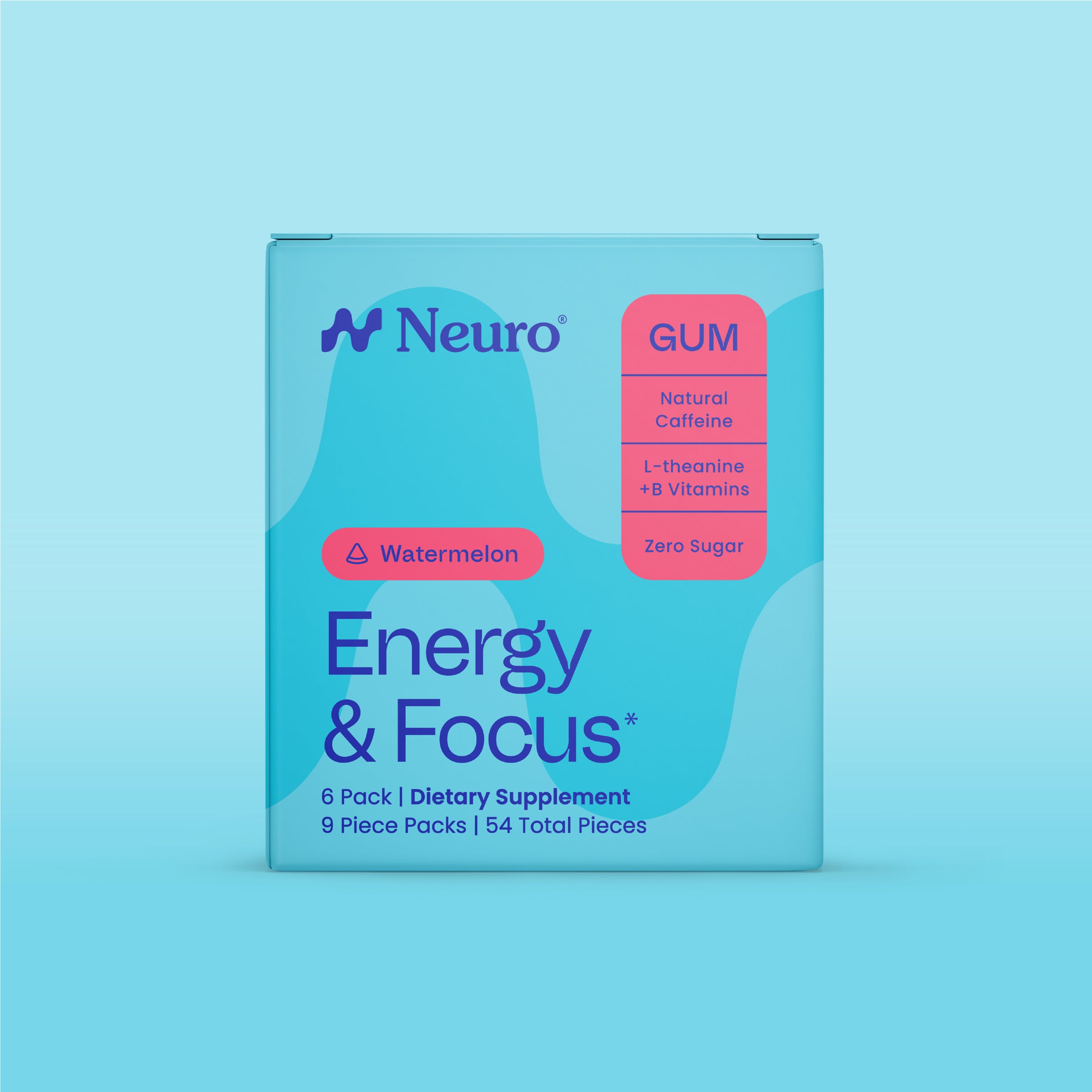 Energy & Focus™ Gum