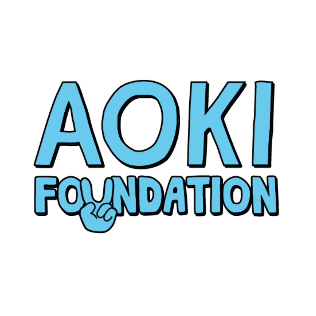 Donation to Aoki Foundation
