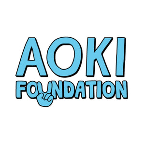 Donation to Aoki Foundation