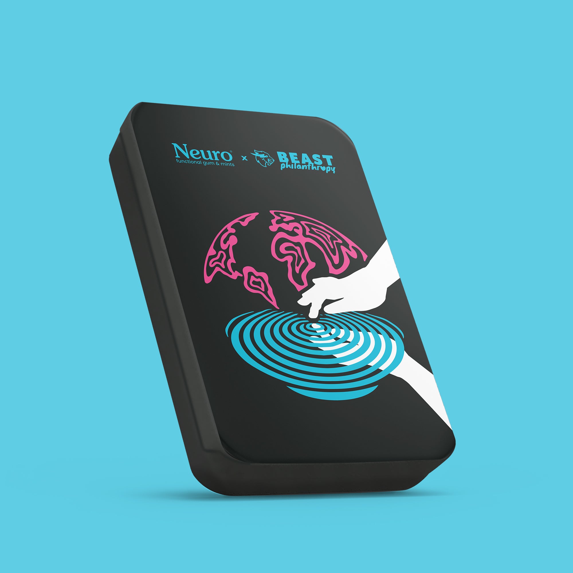 Neuro x Beast Philanthropy Ripple Tin
