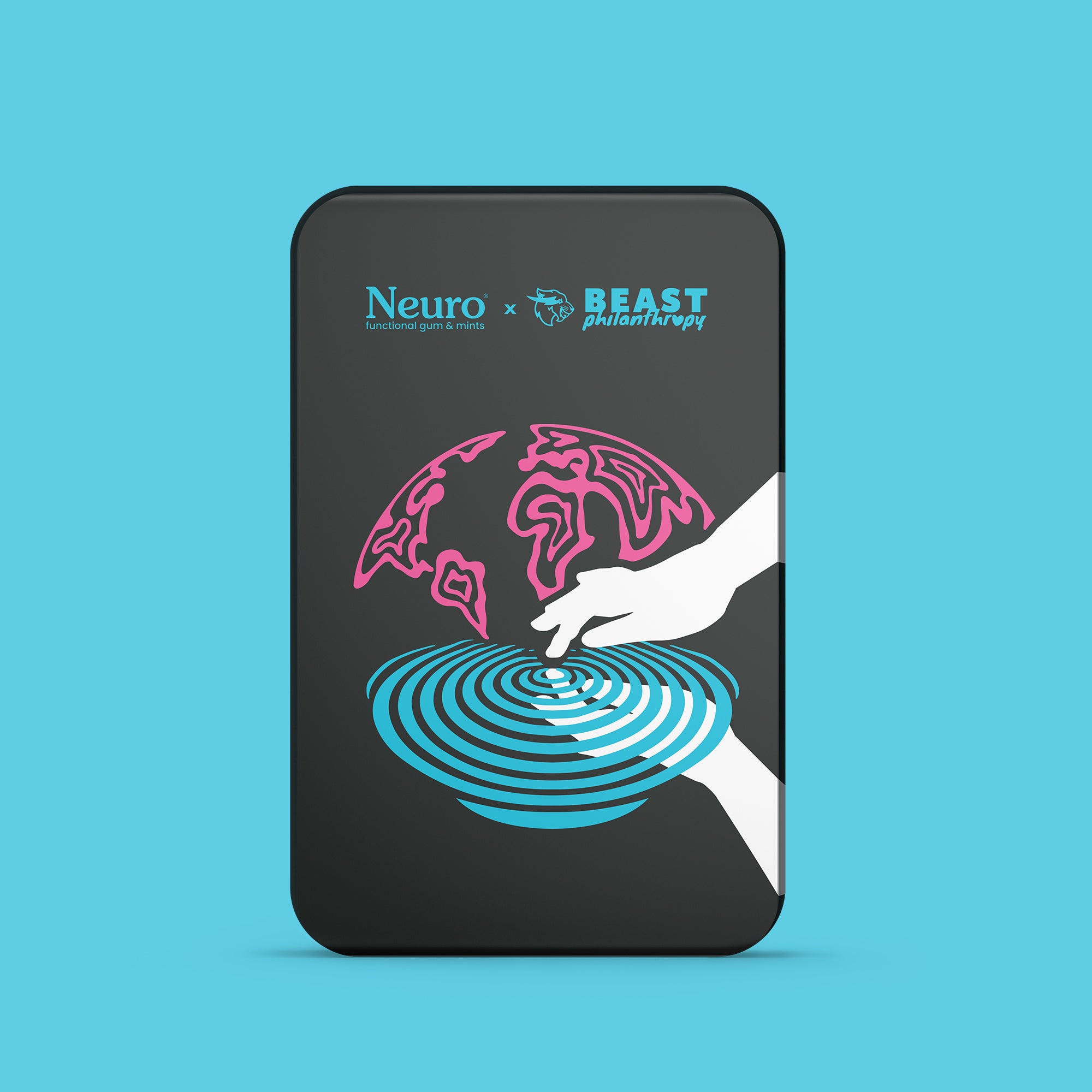 Neuro x Beast Philanthropy Ripple Tin