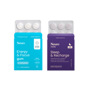 Extra Strength Energy & Focus + Sleep & Recharge Blisters