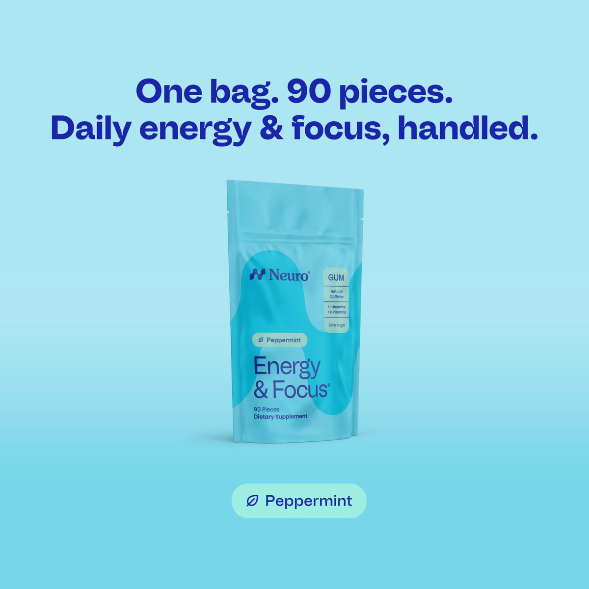 Peppermint / 90-piece pack