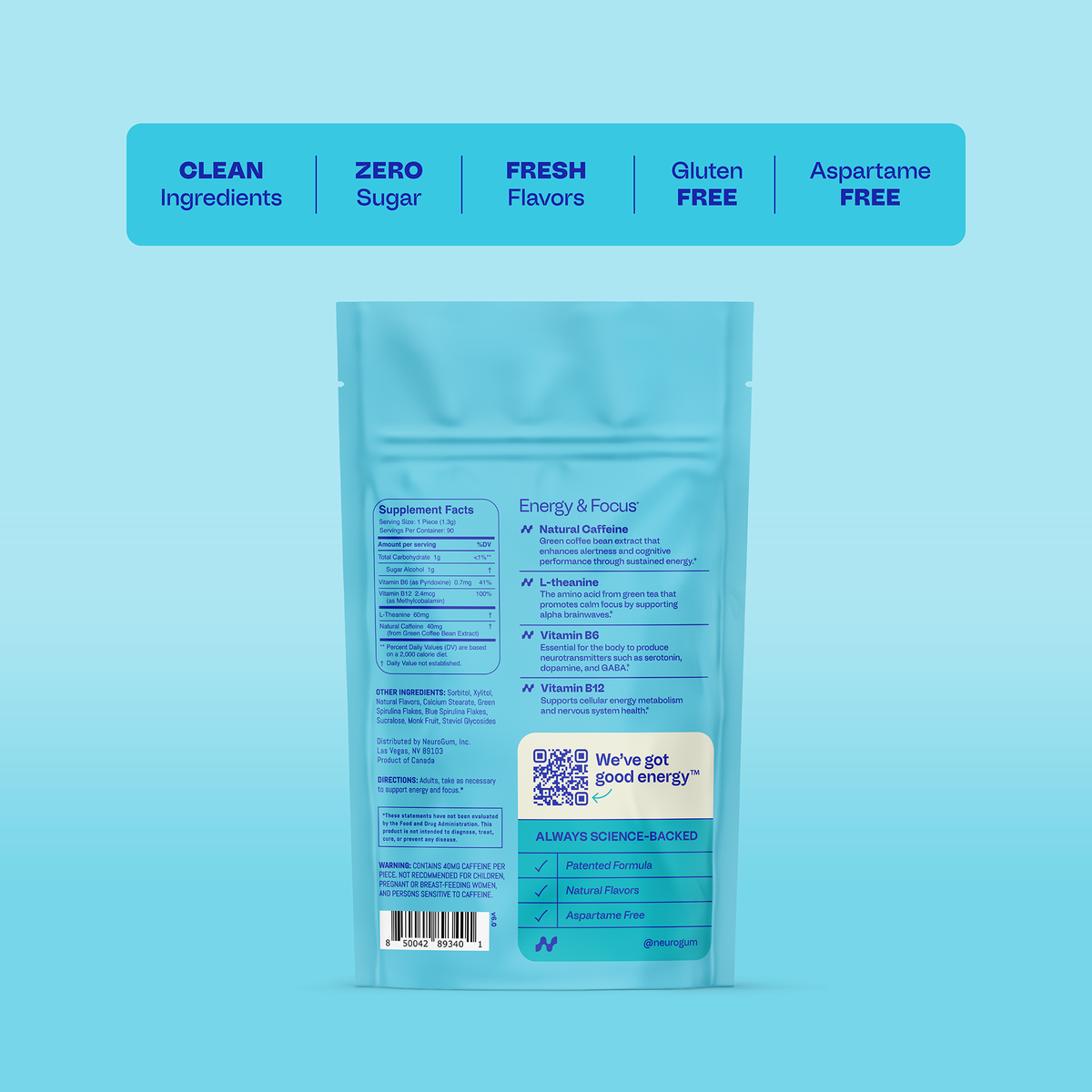 Wintergreen / 180-piece pack