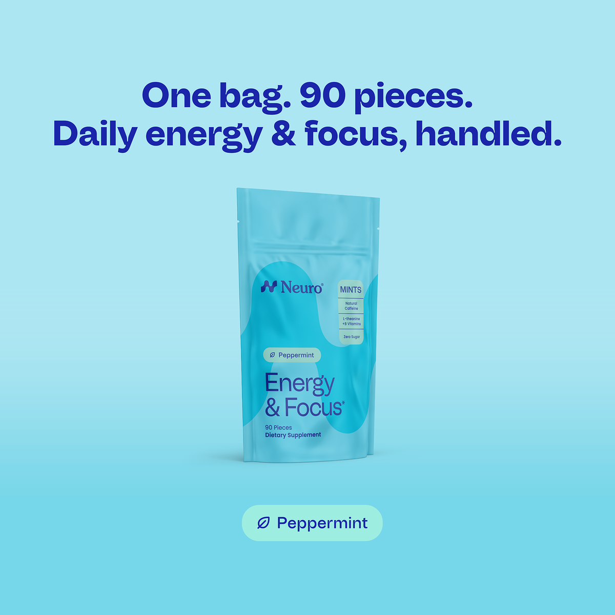 Peppermint / 90-piece pack