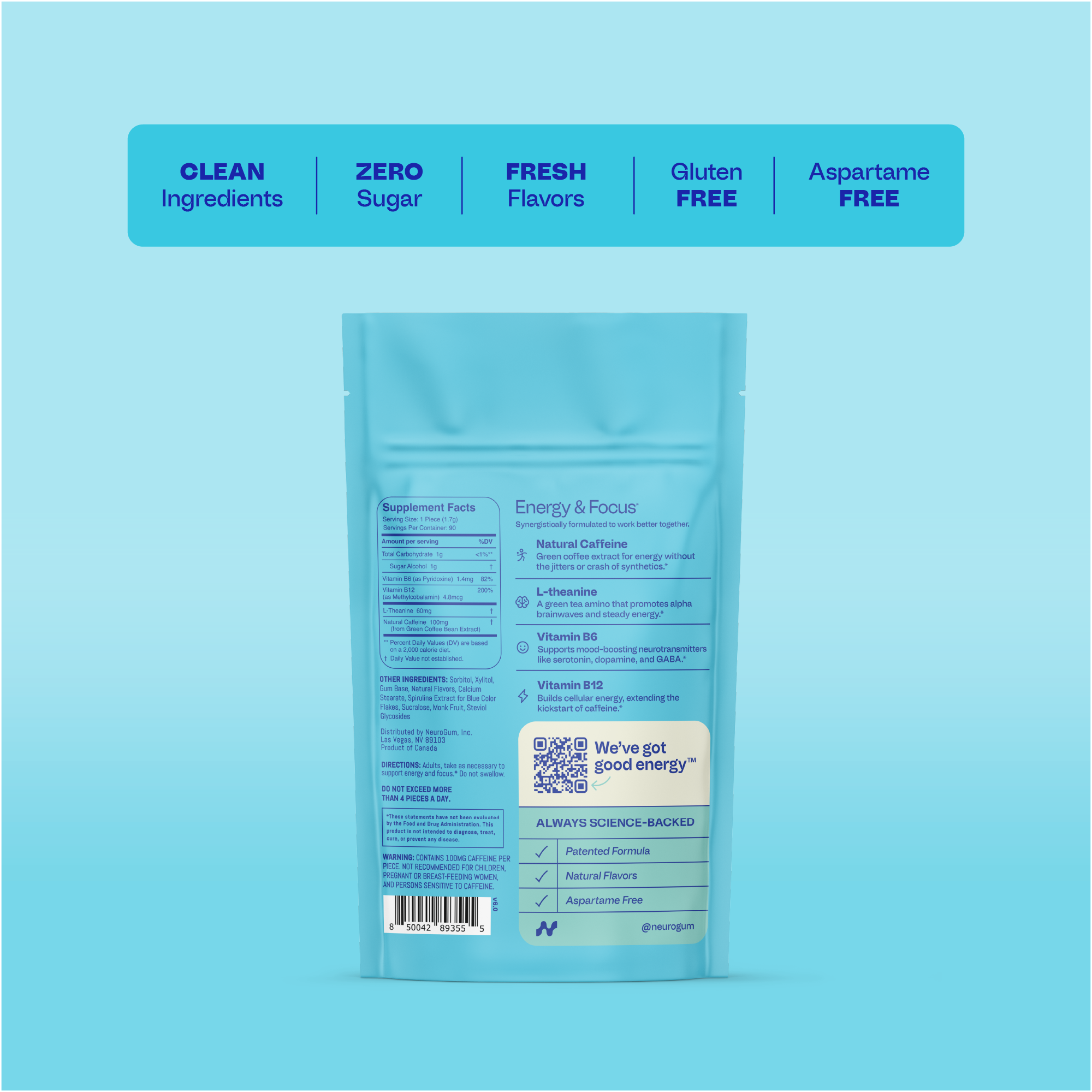 Peppermint / 180-piece pack