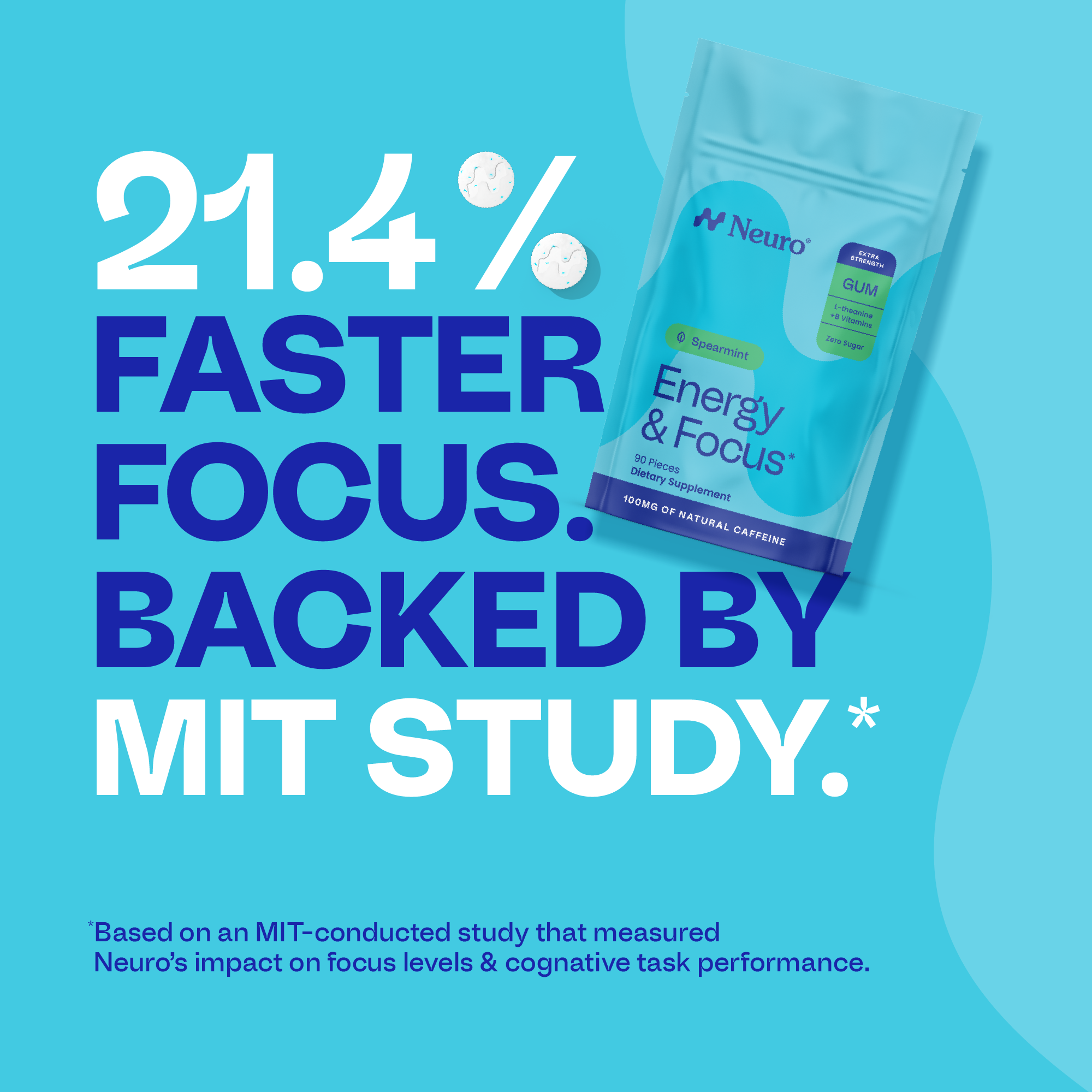 Spearmint / 180-piece pack