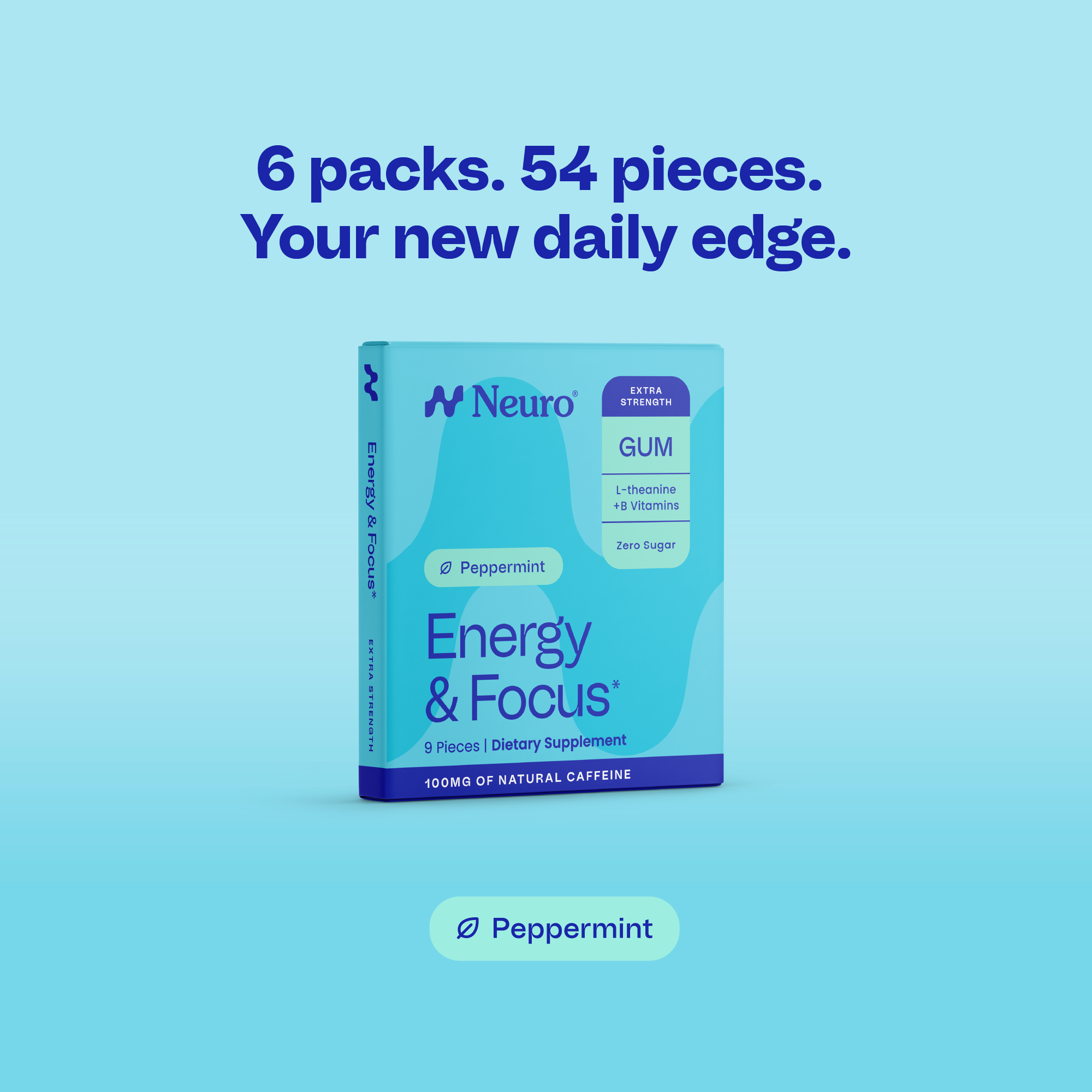 Peppermint / 54-piece pack