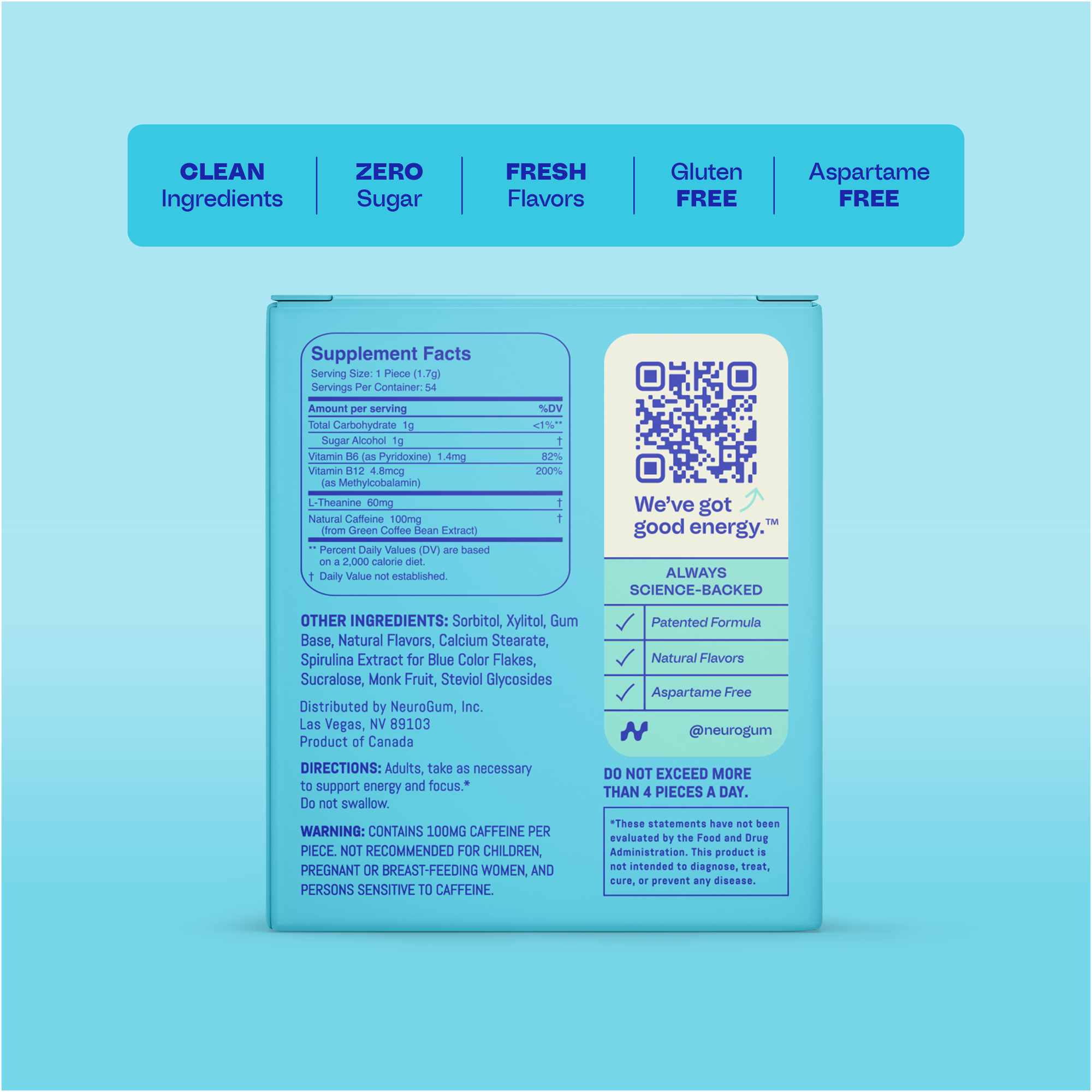 Peppermint / 54-piece pack