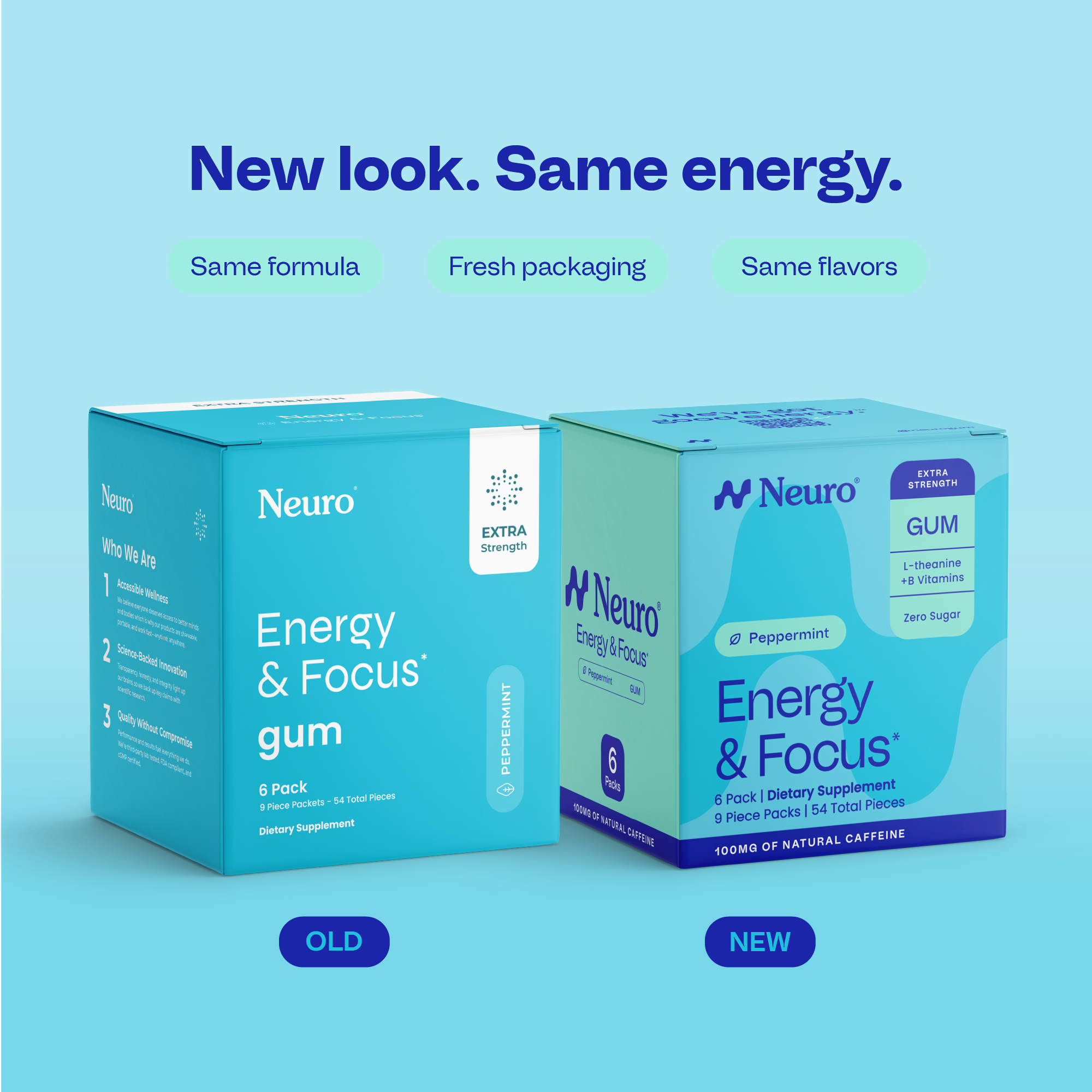 Peppermint / 54-piece pack