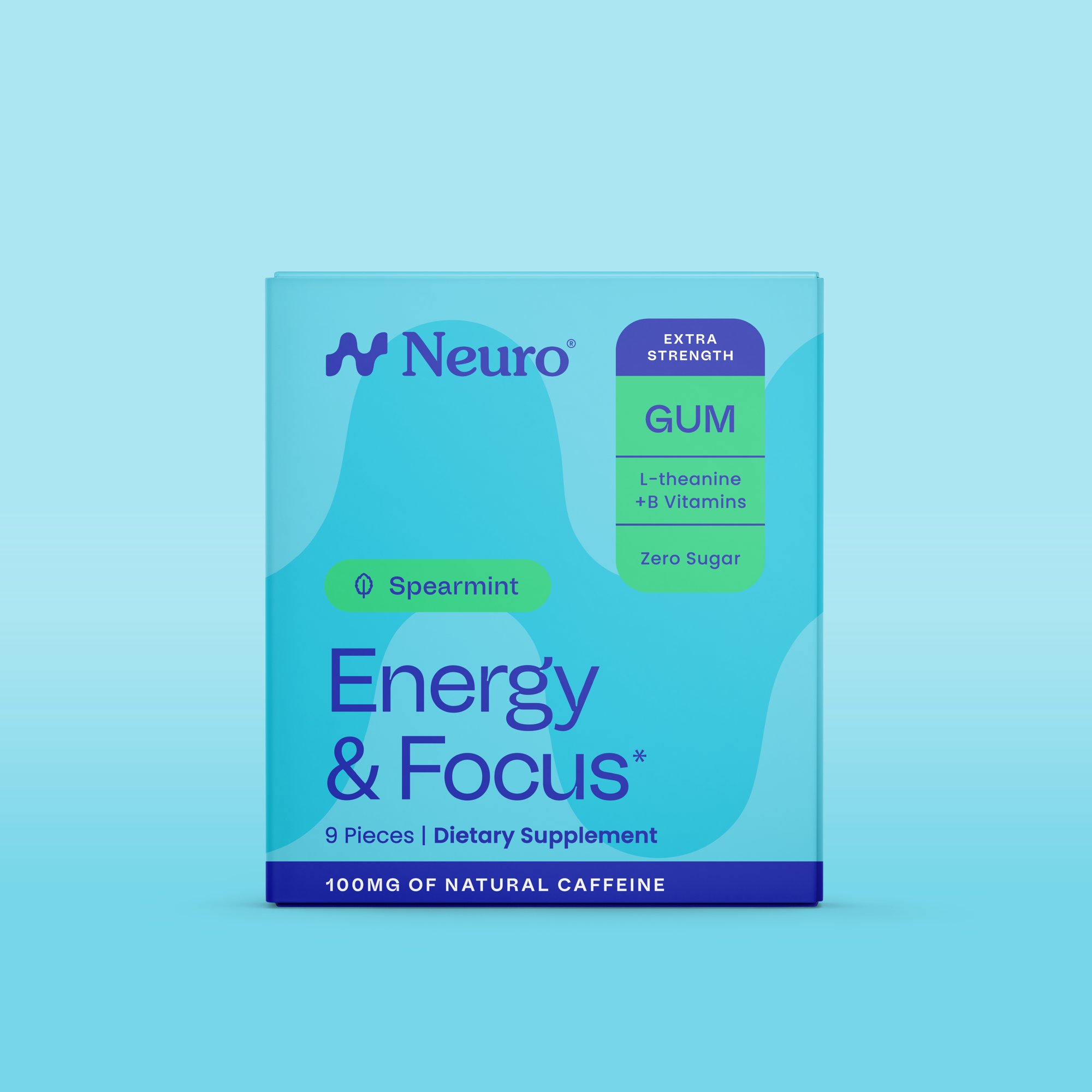 Spearmint / 54-piece pack