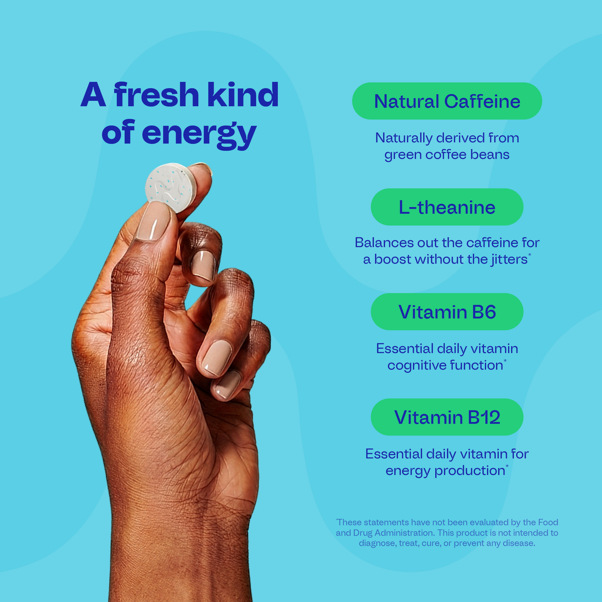 Spearmint / 54-piece pack