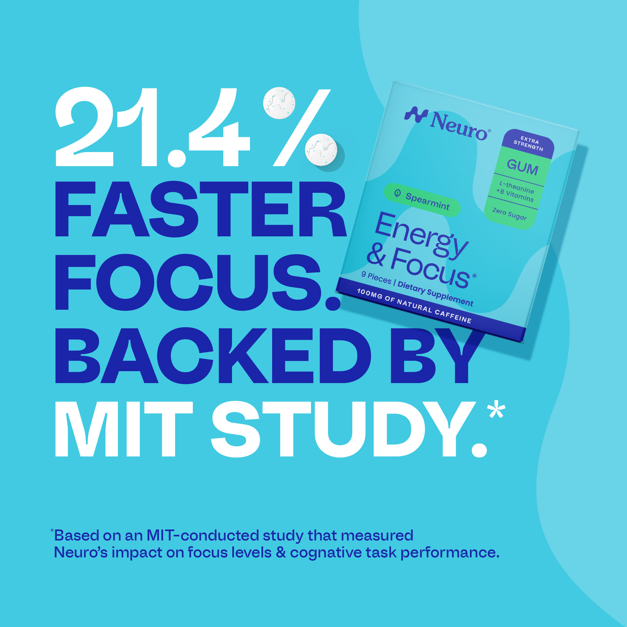 Spearmint / 54-piece pack