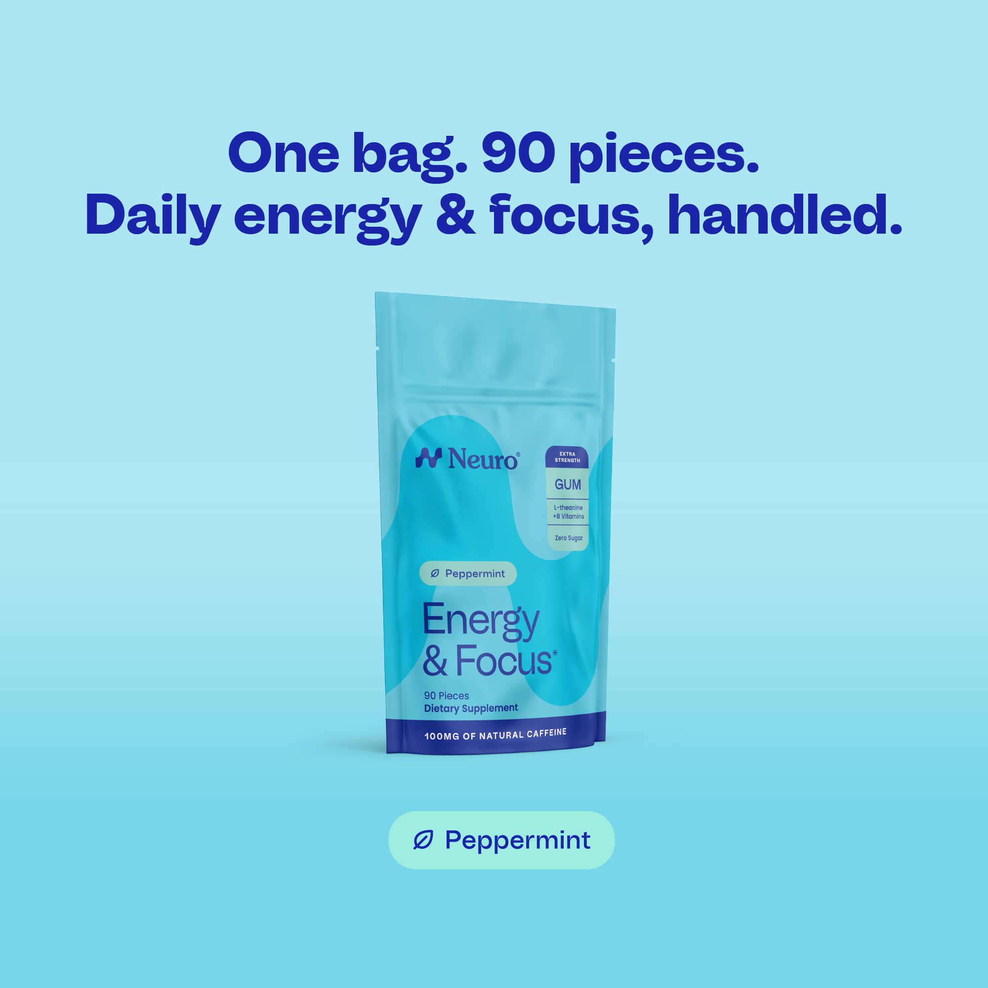 Peppermint / 90-piece pack