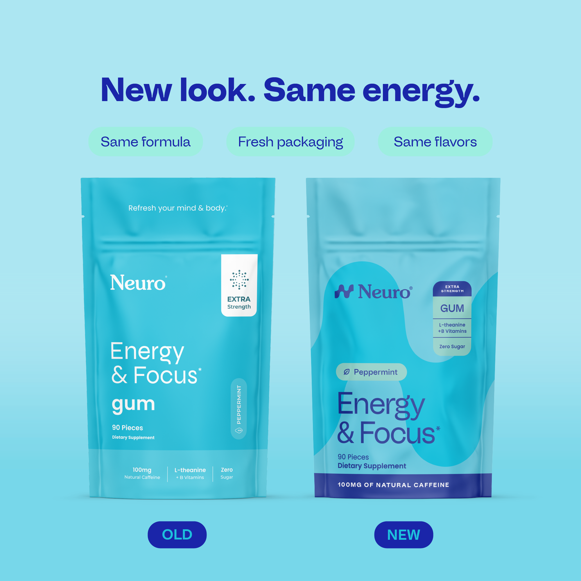 Peppermint / 90-piece pack