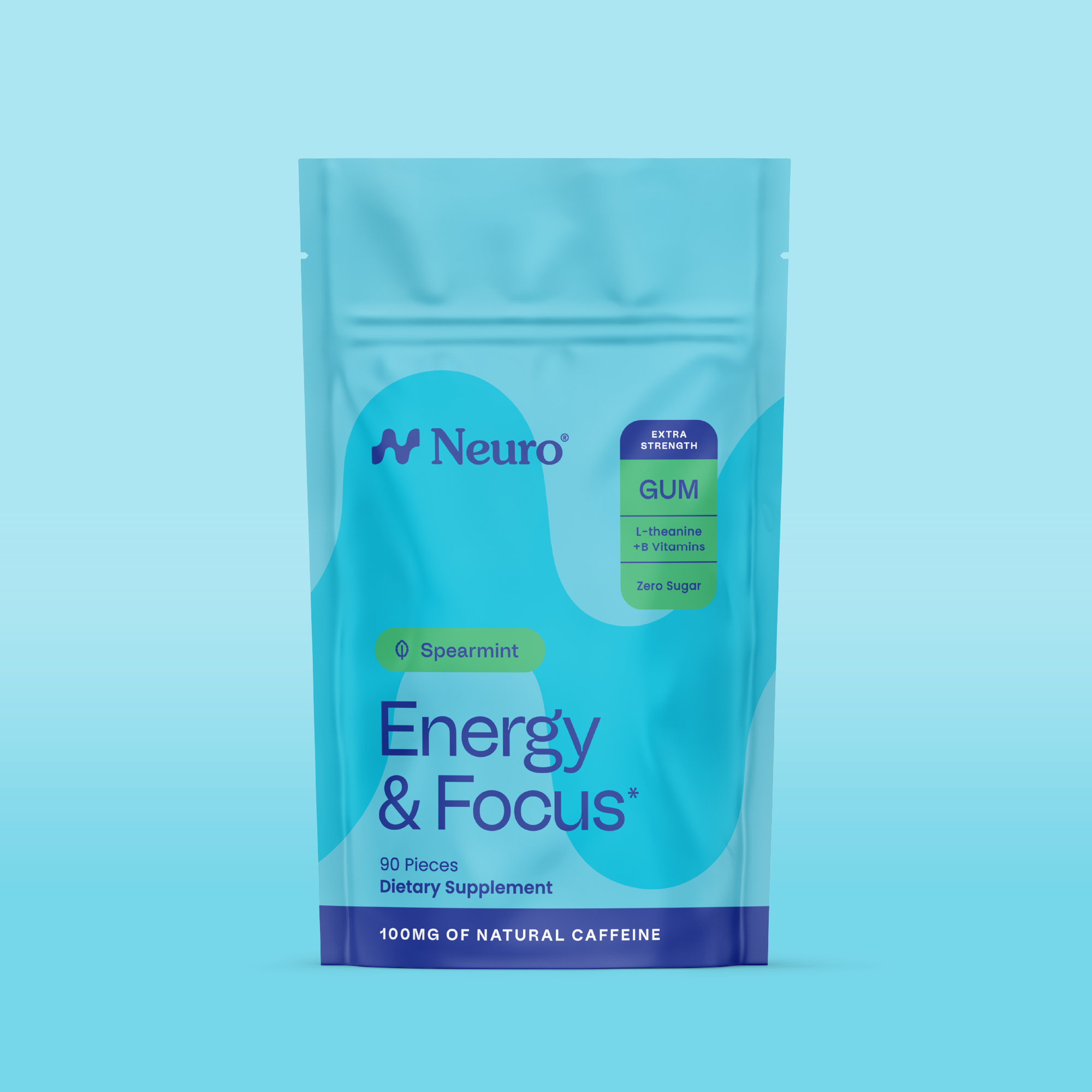 Spearmint / 90-piece pack