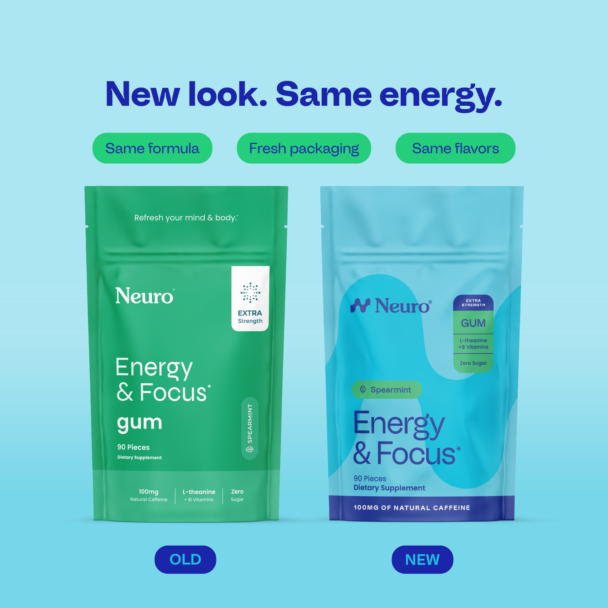 Spearmint / 90-piece pack