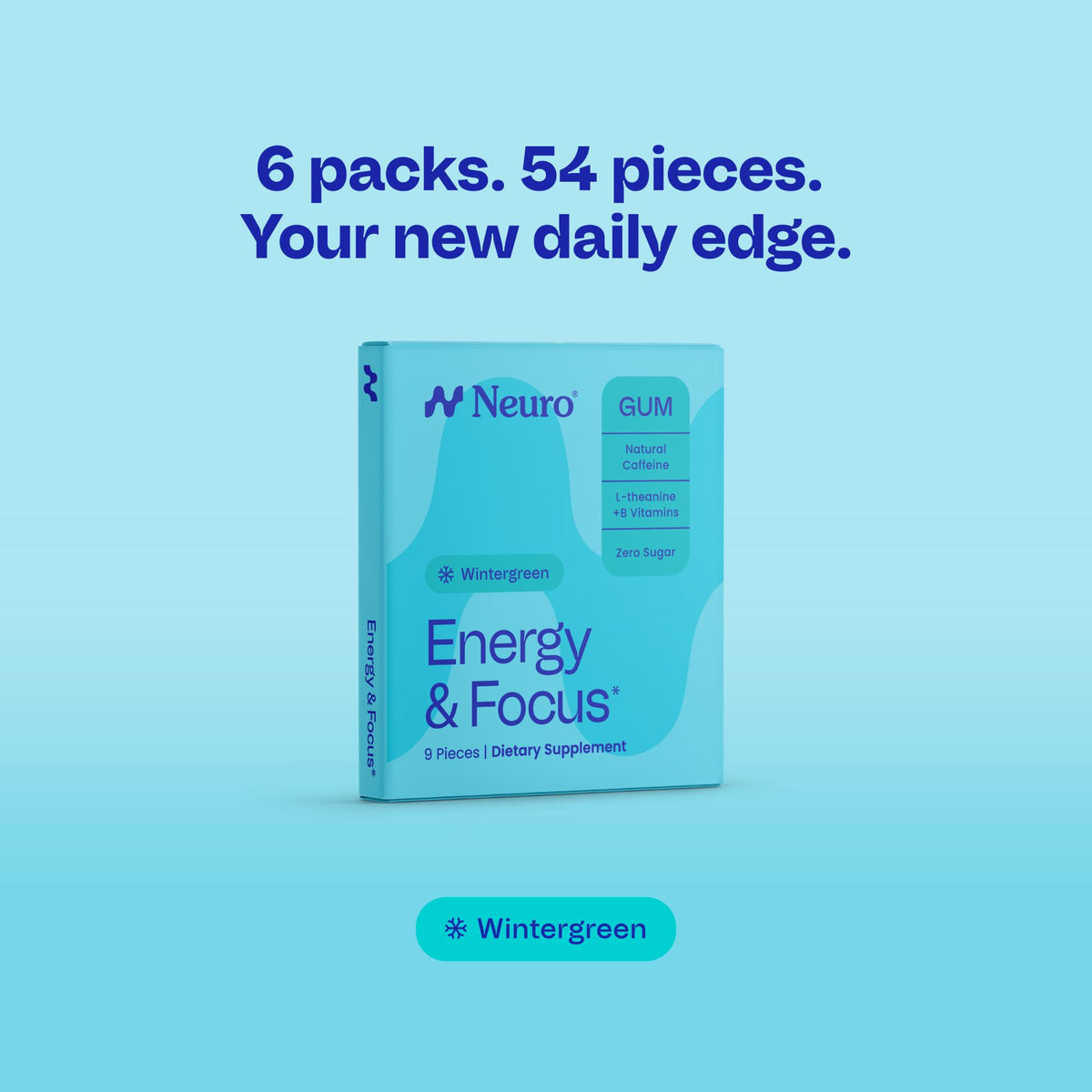 Wintergreen / 54-piece pack