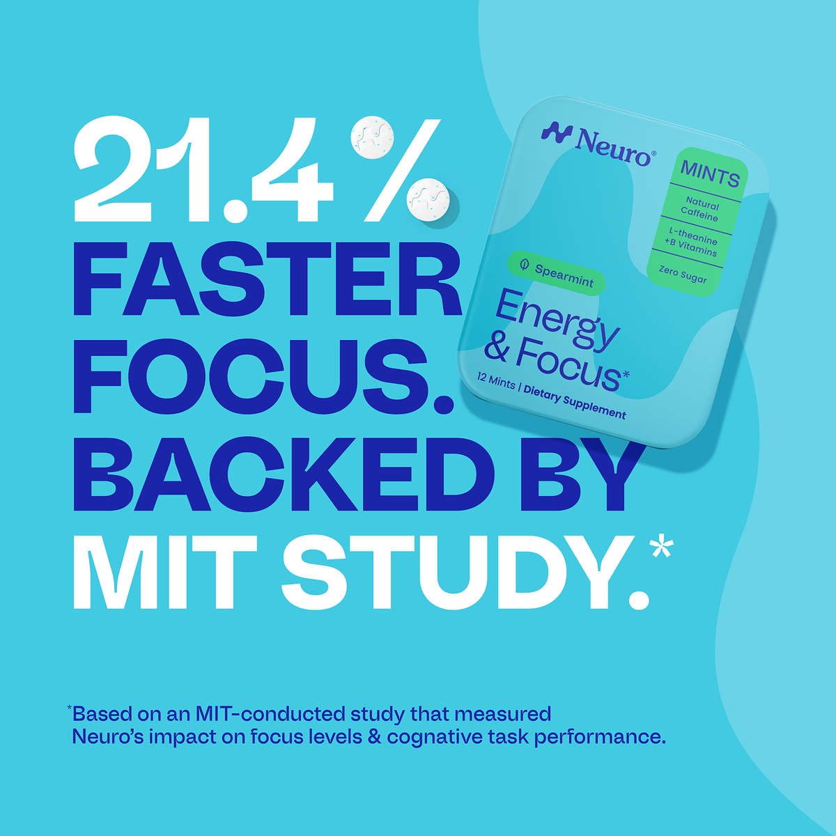 Energy & Focus™ Mints