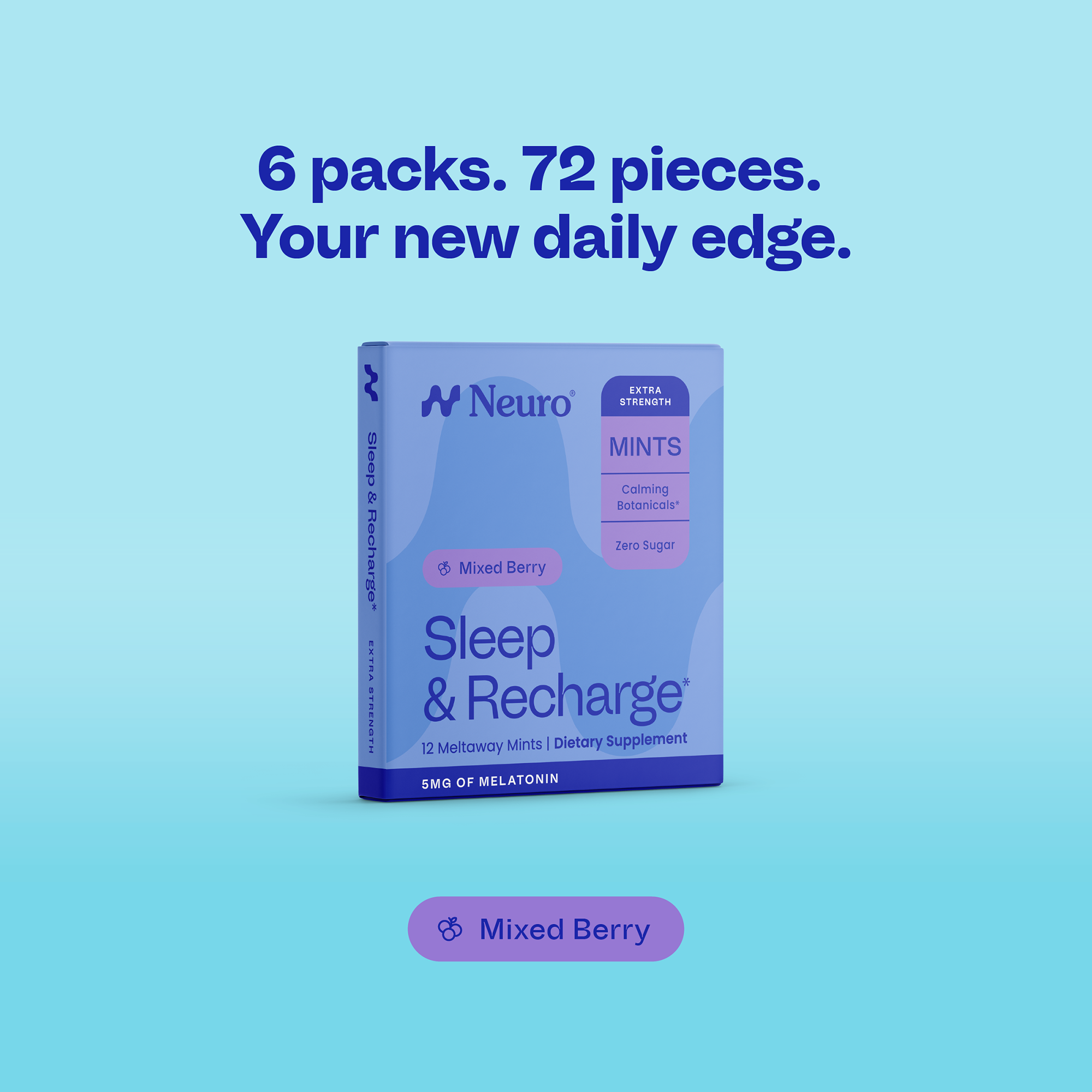 Extra Strength - 5mg / 6 pack (72 pc)