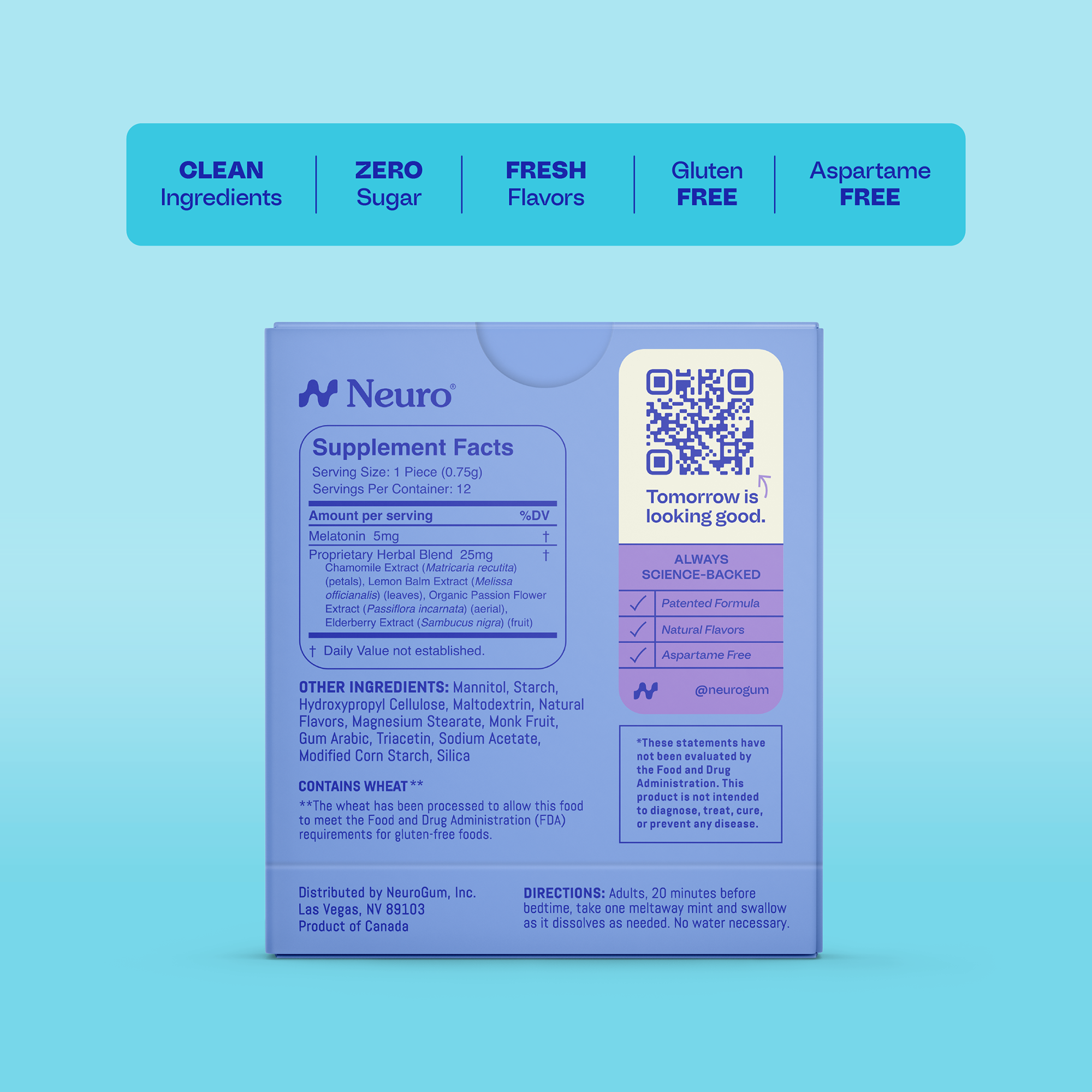 Extra Strength - 5mg / 6 pack (72 pc)