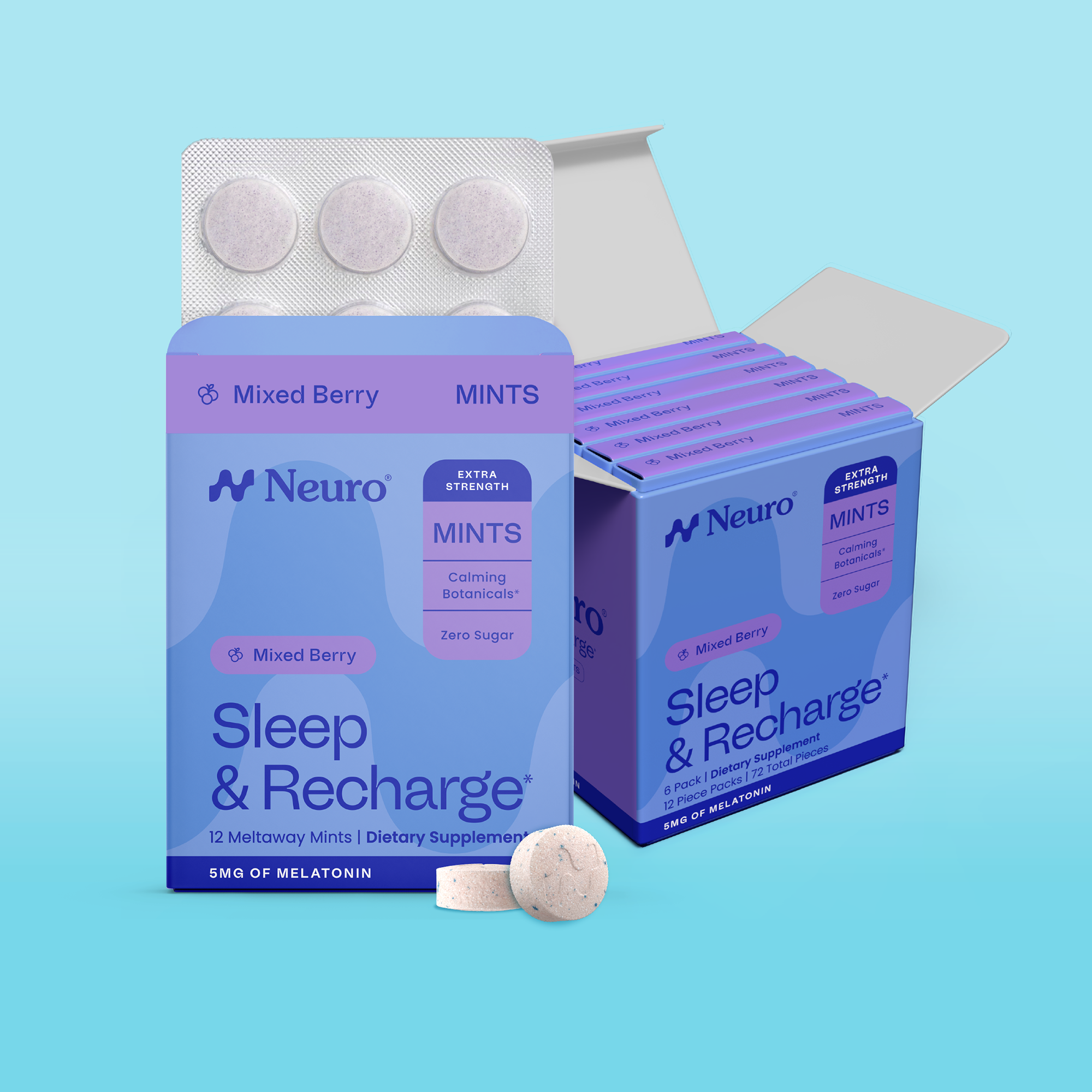 Sleep & Recharge™ Meltaway Mints