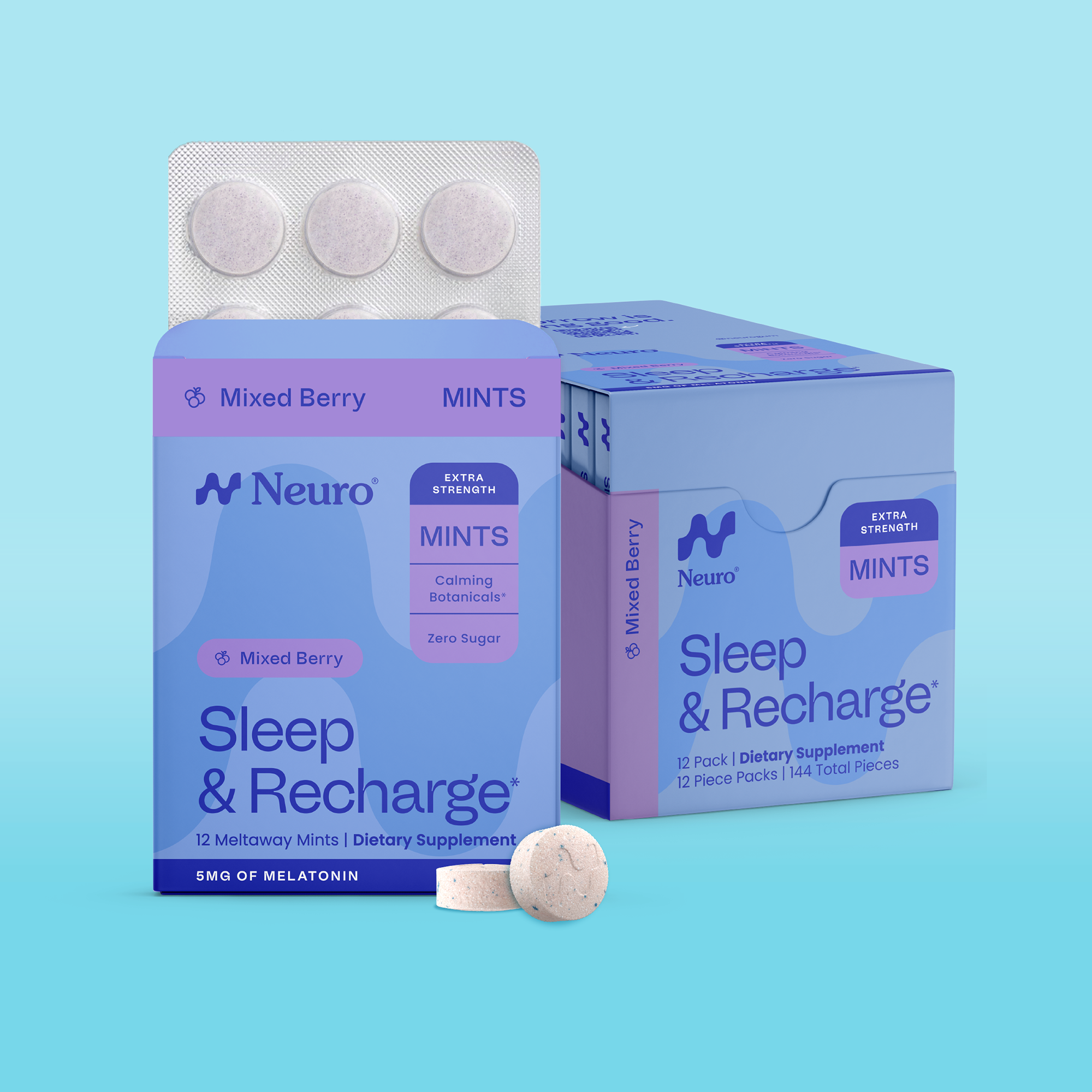 Extra Strength - 5mg / 12 pack (144 pc)