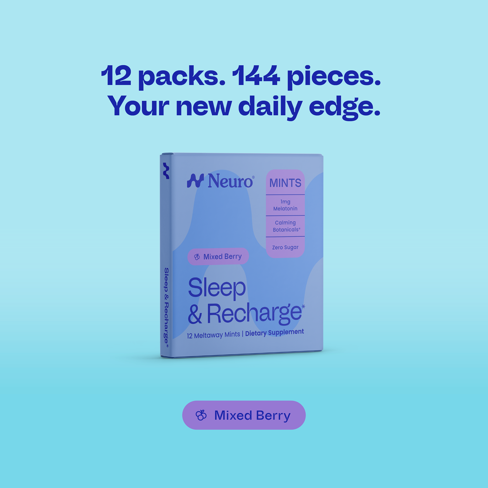 Regular Strength - 1mg / 12 pack (144 pc)