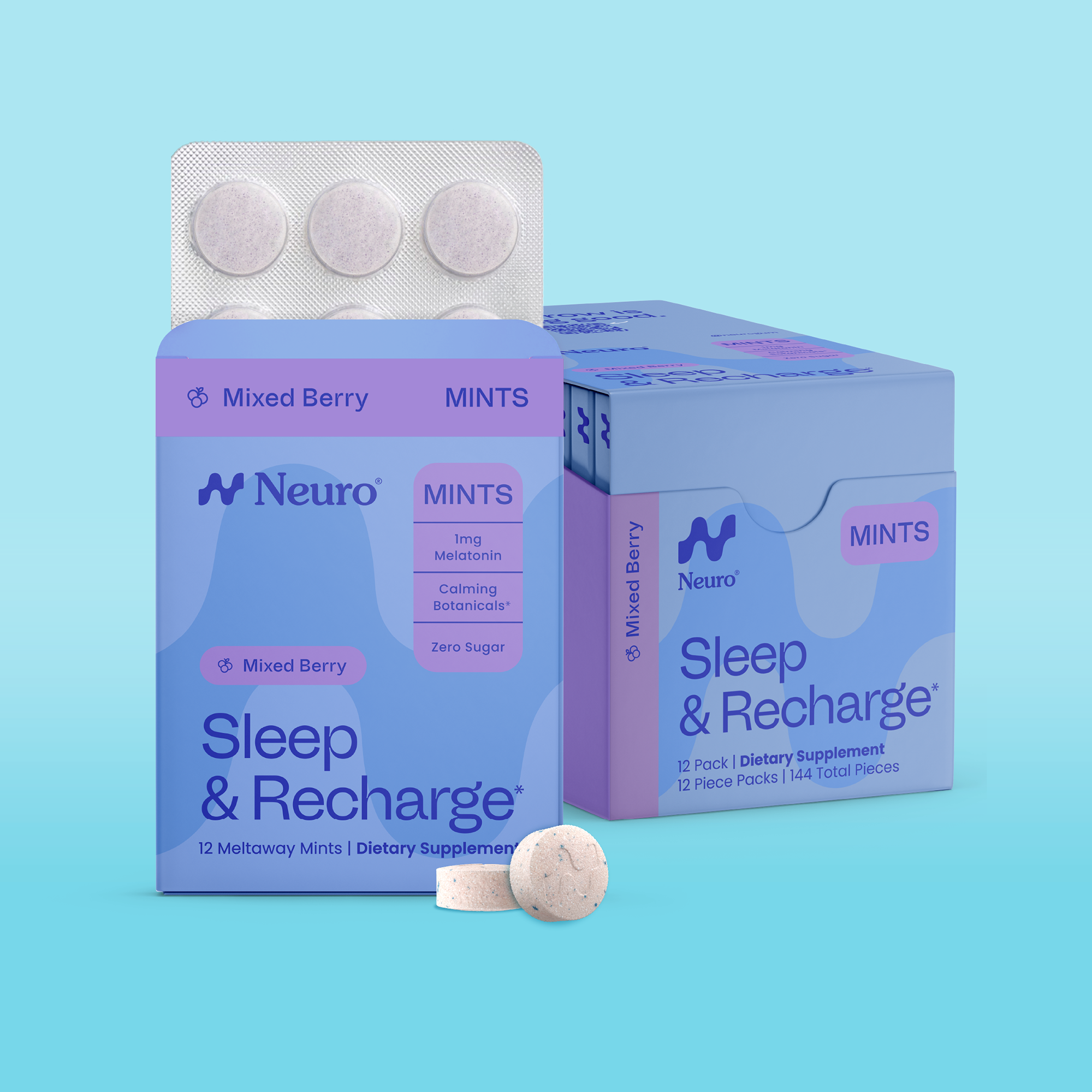 Regular Strength - 1mg / 12 pack (144 pc)