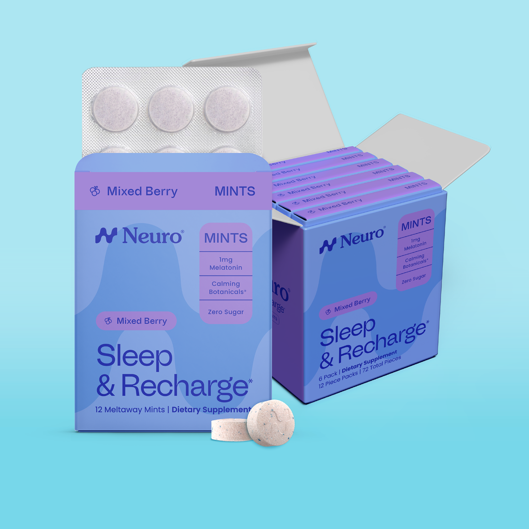 Regular Strength - 1mg / 6 pack (72 pc)