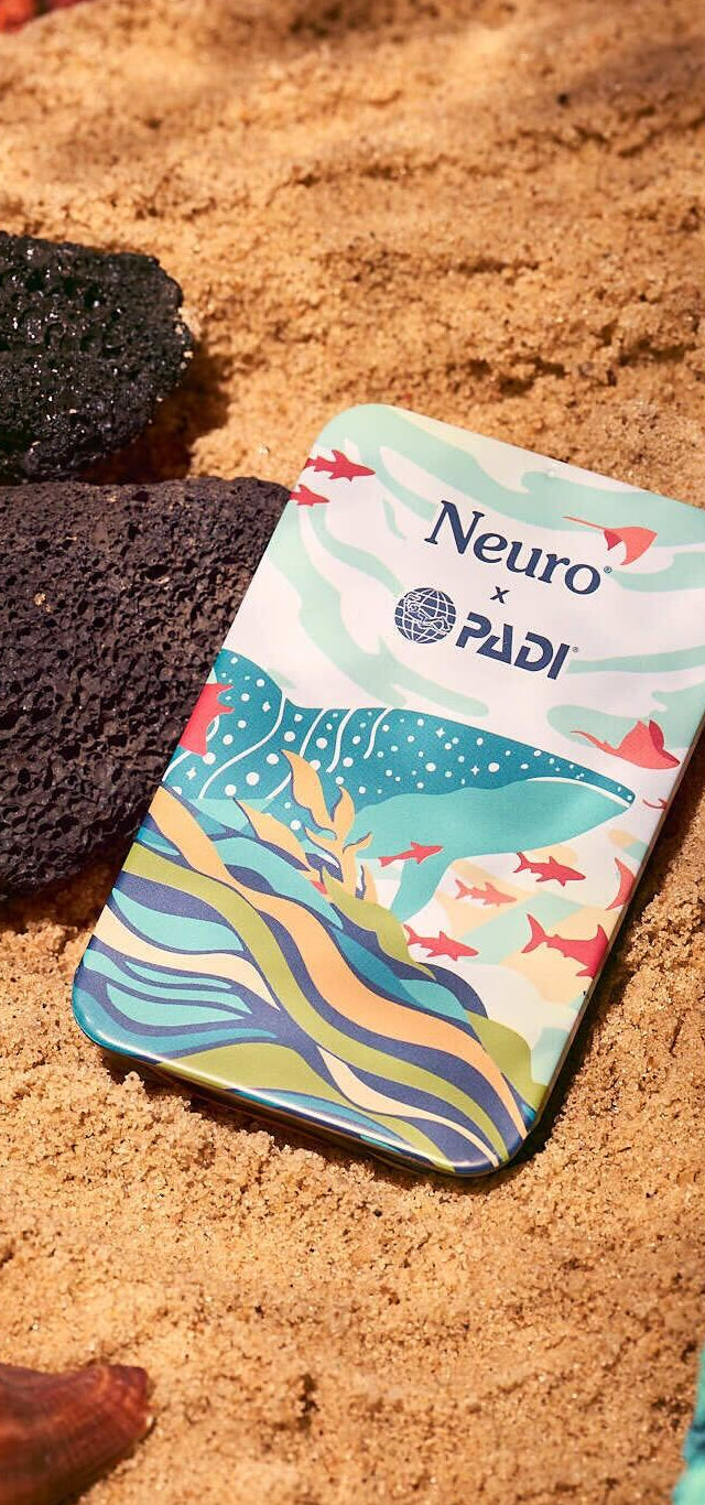 PADI x Neuro Whale Shark Tin