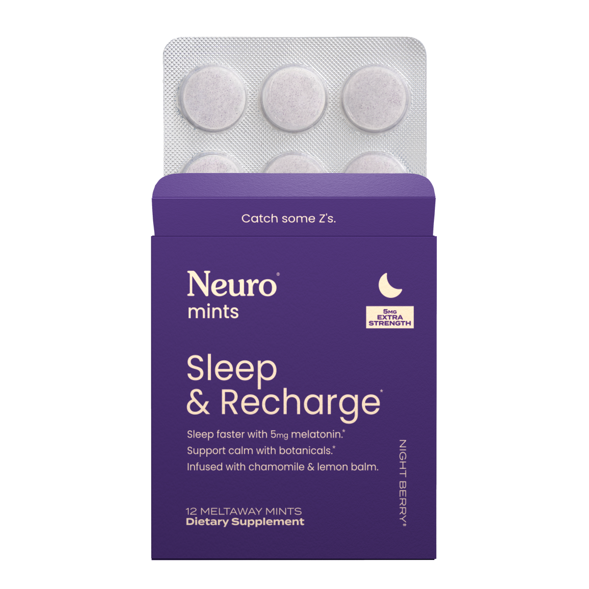 Sleep & Recharge 5mg Blister